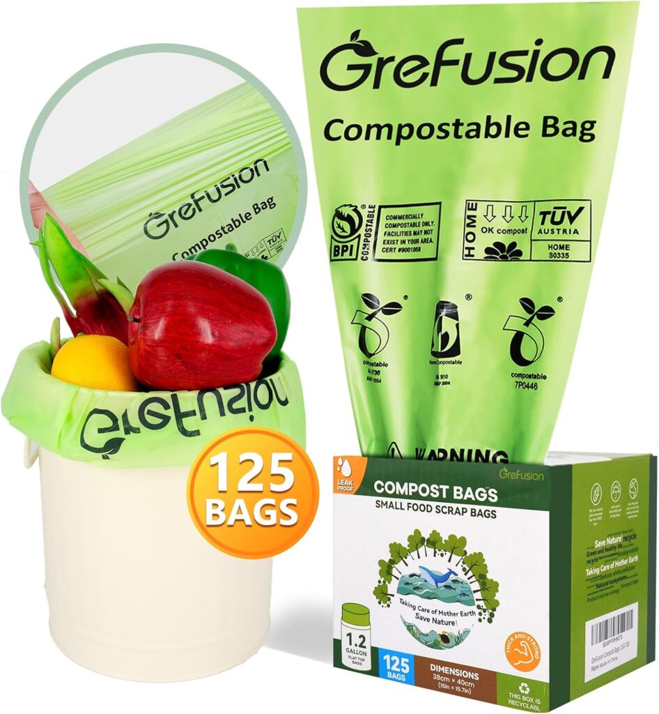 Best Compostable Trash Bags - Grefusion