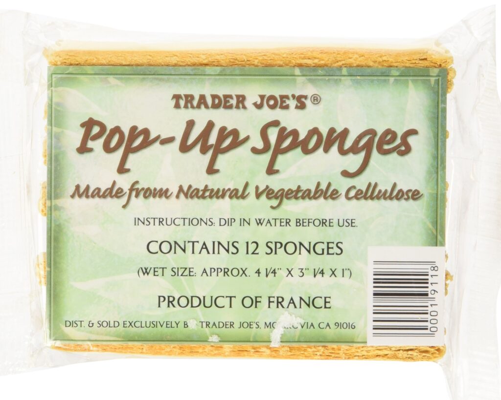 Top Eco-Friendly Cleaning Sponges - Natural Cellulose Sponges