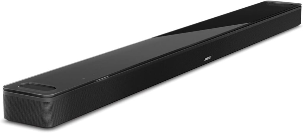 home theater systems - Bose Smart Ultra Soundbar – A Premium Choice for Immersive Audio