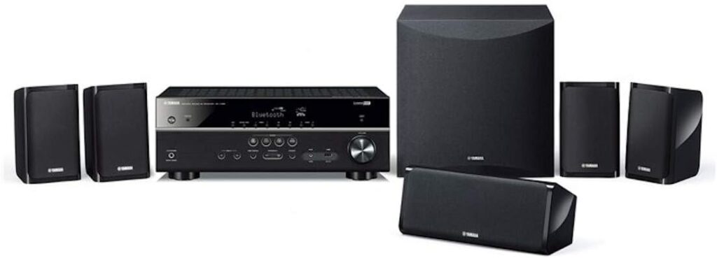 home theater systems - Yamaha YHT-4950U 5.1-Channel Home Theater System