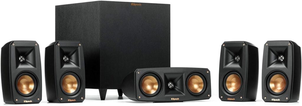 home theater systems - Klipsch Reference Theater Pack 5.1 Surround Sound System