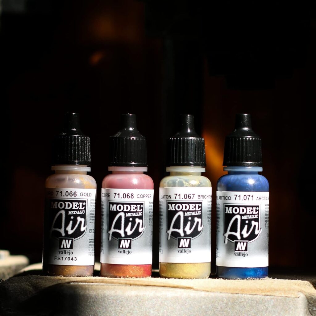 Non-Toxic Eco-Friendly Paints for Gunpla - Vallejo Model Air Acrylic Paint