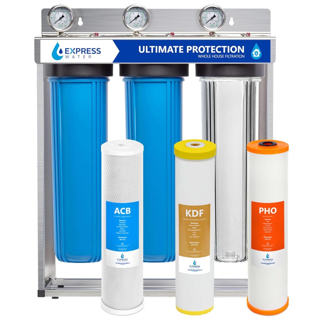 Best Water Purification Systems - Express Water Whole House Water Filtration System