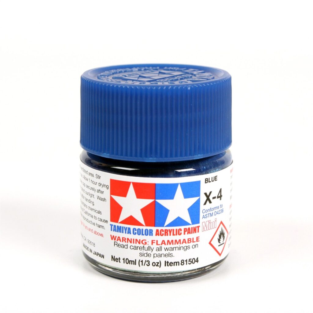 Non-Toxic Eco-Friendly Paints for Gunpla - Tamiya Acrylic Paints