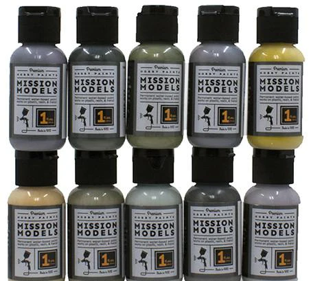 Non-Toxic Eco-Friendly Paints for Gunpla - Mission Models Acrylic Paints